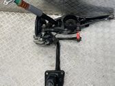 Rear wheel hub
