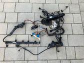 Engine installation wiring loom