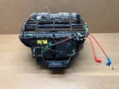 Interior heater climate box assembly