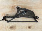 Front wiper linkage and motor