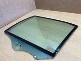 Rear door window glass