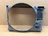 Radiator cooling fan shroud