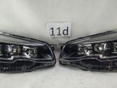 Headlights/headlamps set