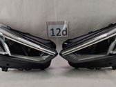 Headlights/headlamps set