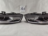 Headlights/headlamps set