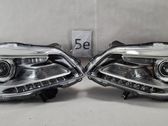 Headlights/headlamps set