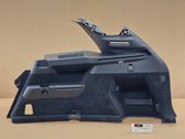 Trunk/boot side trim panel