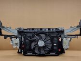 Radiator support slam panel