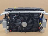Radiator support slam panel