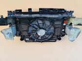 Radiator support slam panel