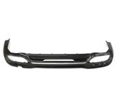 Rear bumper lower part trim