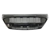 Front bumper upper radiator grill