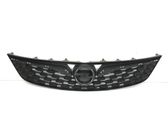 Front bumper upper radiator grill