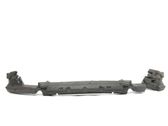 Front bumper foam support bar