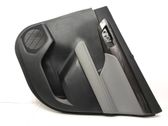 Coupe rear side trim panel