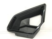 Front bumper splitter molding