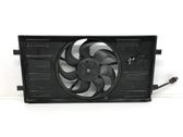Electric radiator cooling fan
