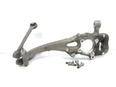 Front wheel hub spindle knuckle