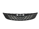 Front bumper upper radiator grill