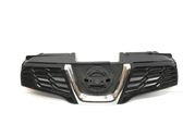 Front bumper upper radiator grill