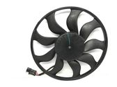 Electric radiator cooling fan
