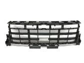 Front bumper upper radiator grill
