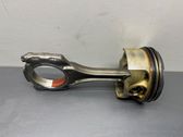 Piston with connecting rod