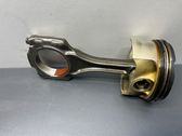 Piston with connecting rod