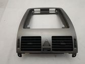 Dashboard air vent grill cover trim