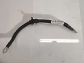 Negative earth cable (battery)