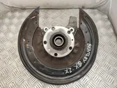 Rear wheel hub