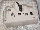 Dashboard lower bottom trim panel