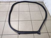 Front door rubber seal