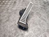 Accelerator throttle pedal