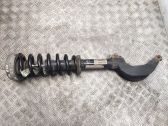 Front shock absorber with coil spring