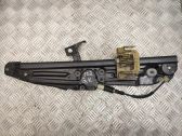 Rear door window regulator with motor
