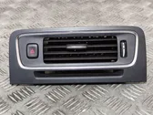 Dashboard air vent grill cover trim
