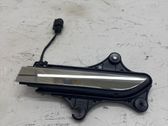 Rear door exterior handle