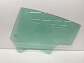 Rear door window glass