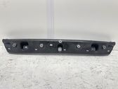 Rear bumper support beam