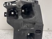 Bumper support mounting bracket corner
