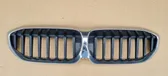 Front bumper upper radiator grill