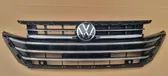 Front bumper upper radiator grill