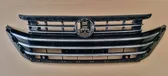 Front bumper upper radiator grill