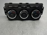 Console centrale, commande chauffage/clim