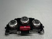 Climate control/heater control trim