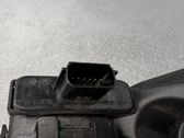 Accelerator throttle pedal