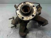 Front wheel hub spindle knuckle