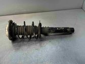 Front shock absorber with coil spring