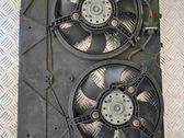 Electric radiator cooling fan